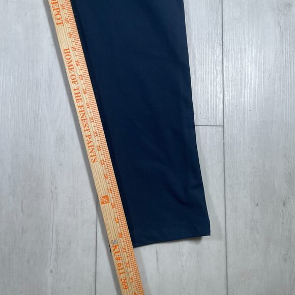 Lululemon Pants Men's 33x31 Navy Classic Fit Golf Commission Performance - Picture 11 of 12